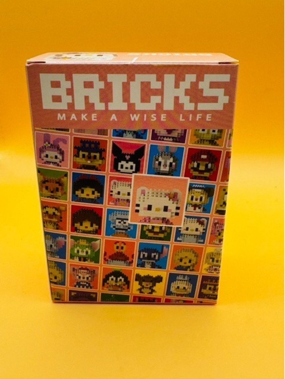 Mini Bricks Building Blocks Set (Hello Kitty) New - Picture 2 of 2